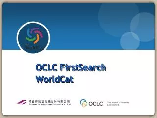 oclc firstsearch worldcat
