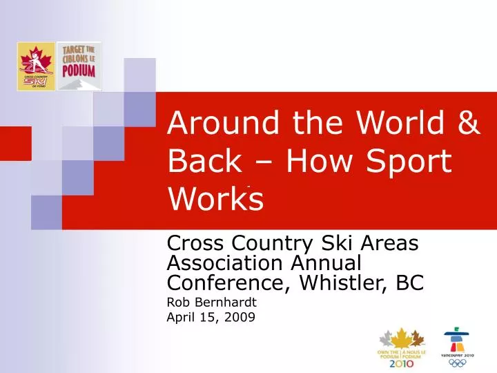 around the world back how sport works