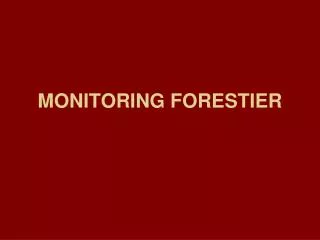 monitoring forestier