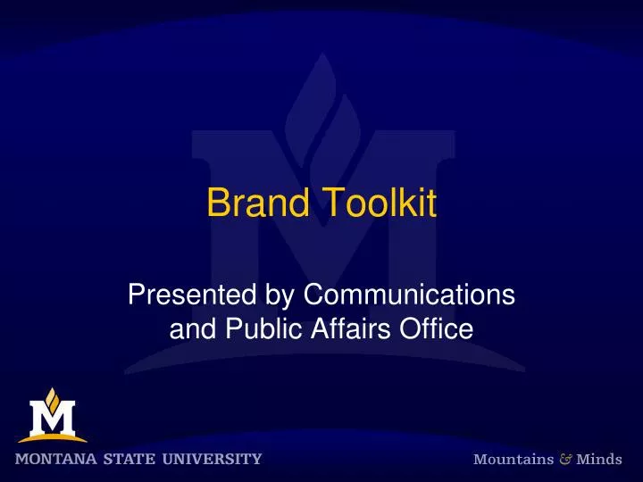 brand toolkit