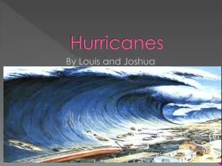 Hurricanes