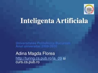 inteligenta artificiala