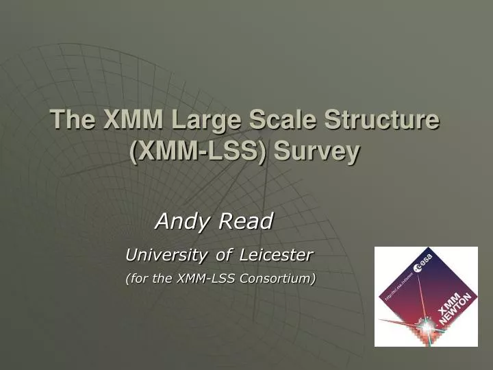the xmm large scale structure xmm lss survey