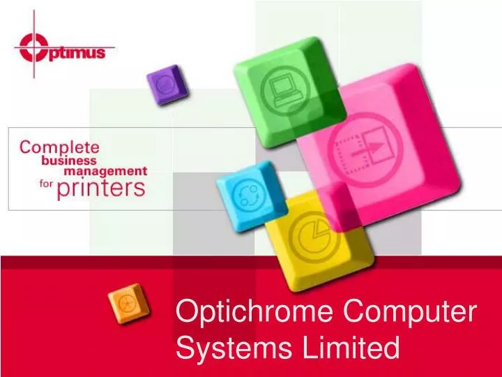 optichrome computer systems limited