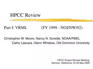 HPCC Review