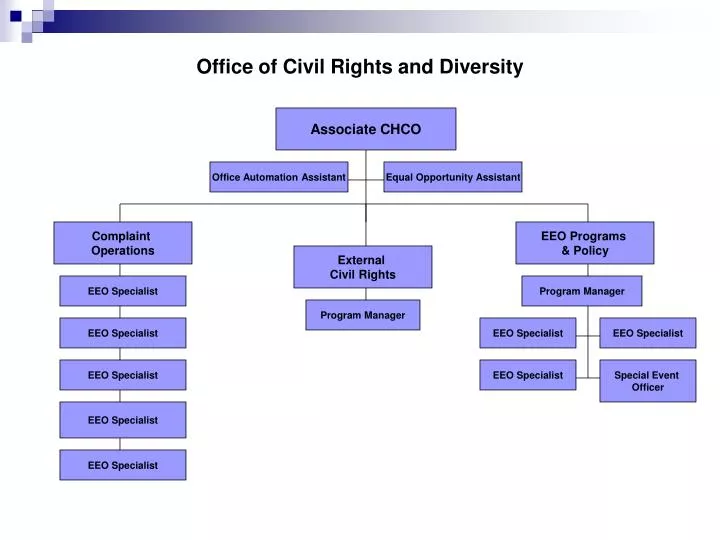 office of civil rights and diversity