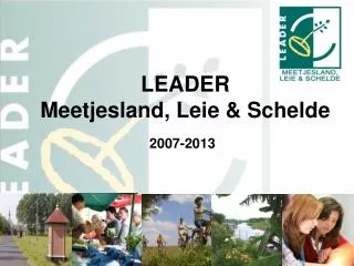 leader meetjesland leie schelde