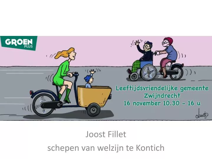 joost fillet schepen van welzijn te kontich