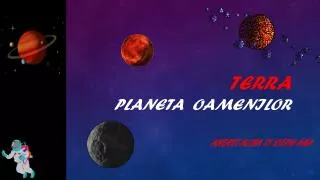 terra planeta oamenilor