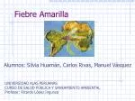 Fiebre Amarilla - slide 1