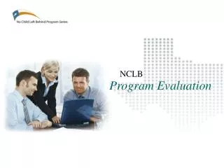 Program Evaluation