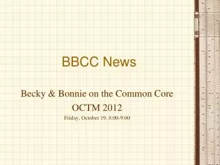 BBCC News