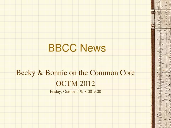 bbcc news