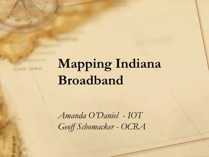 mapping indiana broadband