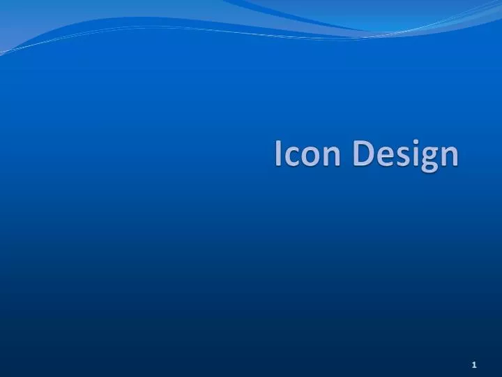 icon design