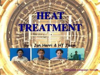 heat treatment