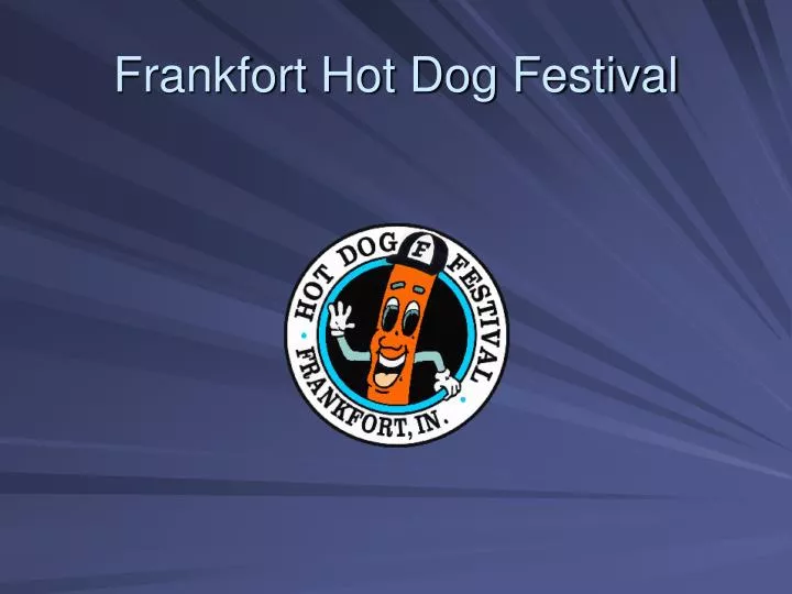 frankfort hot dog festival