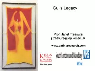 Prof. Janet Treasure j.treasure@iop.kcl.ac.uk eatingresearch
