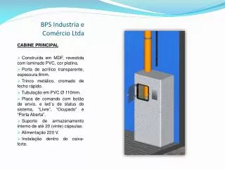 bps industria e com rcio ltda