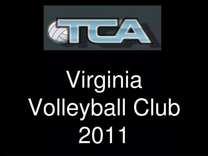 virginia volleyball club 2011