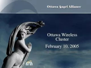 Ottawa Wireless Cluster February 10, 2005