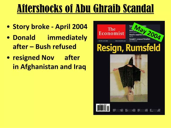 aftershocks of abu ghraib scandal