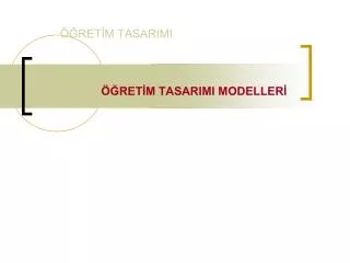 ret m tasarimi