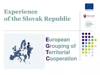 Experience of the Slovak Republic