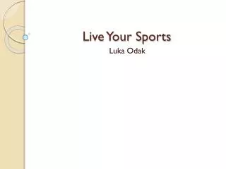 Live Your Sports