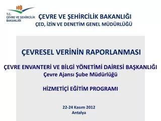 22 24 kas m 2012 antalya