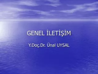 genel let m