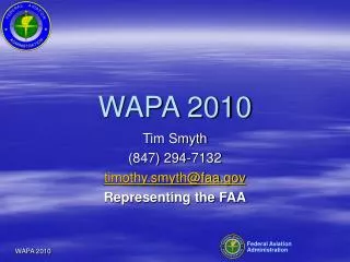 WAPA 2010