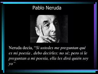 pablo neruda