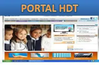 portal hdt