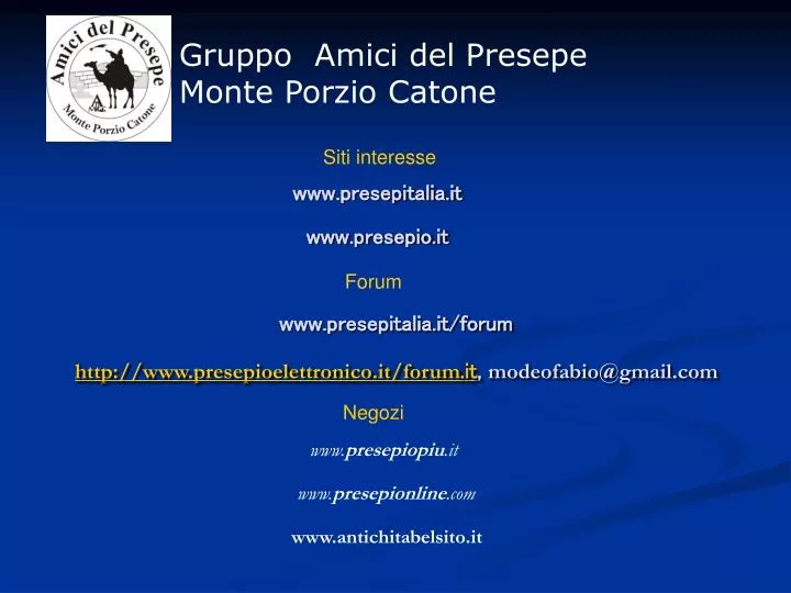 www presepitalia it forum