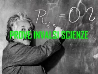 prove invalsi scienze