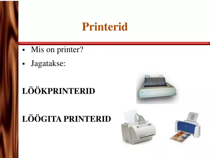 printerid