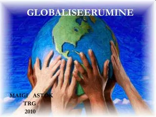 globaliseerumine