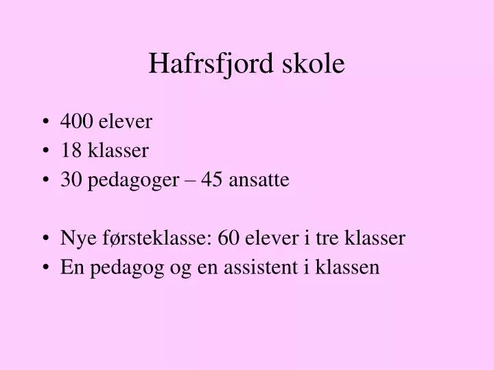 hafrsfjord skole