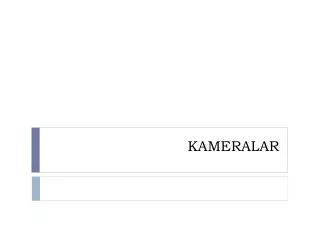 kameralar