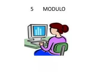 5 modulo