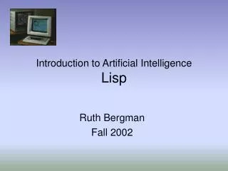 Introduction to Artificial Intelligence Lisp