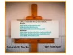 Enhancing Learning Design with Technology: Insights from Deborah Proctor and Ruth Rominger - slide 1