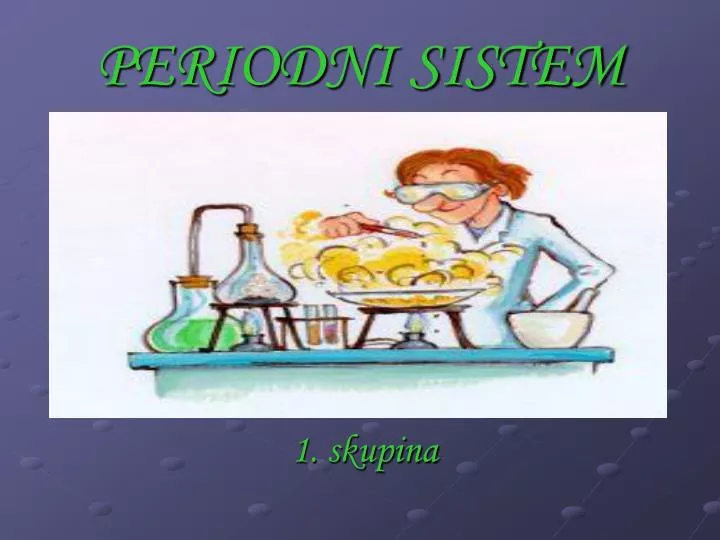 periodni sistem