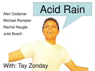 With: Tay Zonday