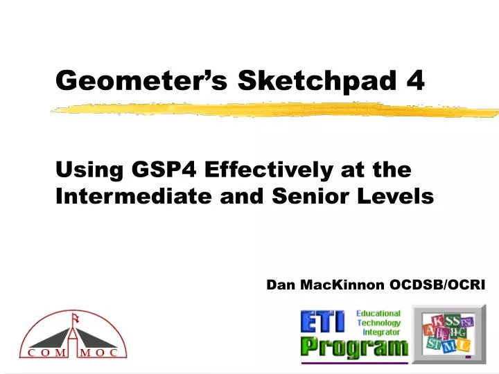 geometer s sketchpad 4