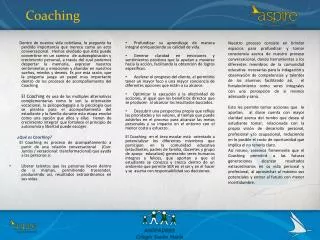 coaching