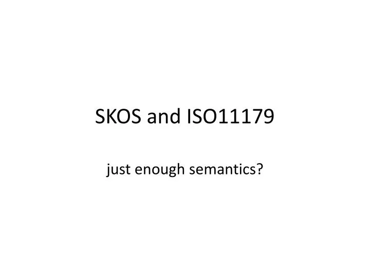 skos and iso11179