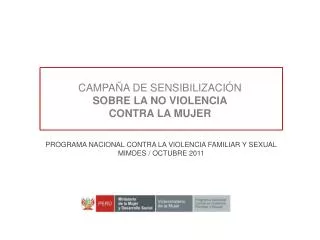 campa a de sensibilizaci n sobre la no violencia contra la mujer