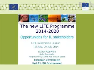 The new LIFE Programme 2014-2020